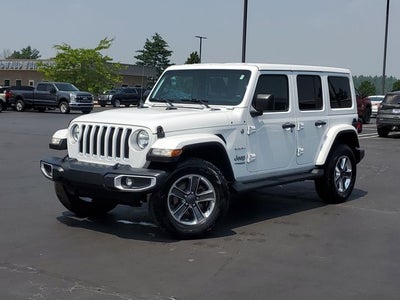 2021 Jeep Wrangler Unlimited Sahara