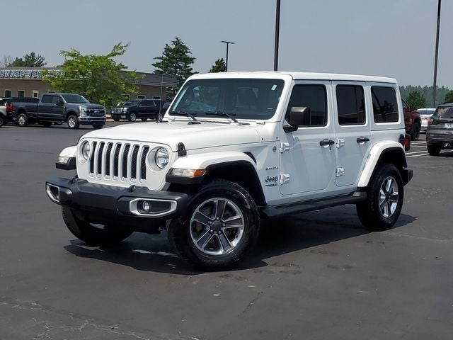 2021 Jeep Wrangler Unlimited Sahara