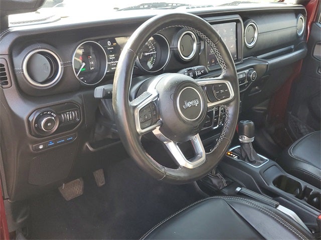 2021 Jeep Wrangler Sahara