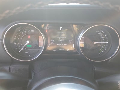 2021 Jeep Wrangler Sahara