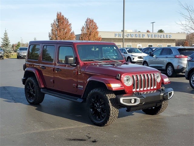 2021 Jeep Wrangler Sahara
