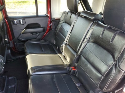 2021 Jeep Wrangler Sahara