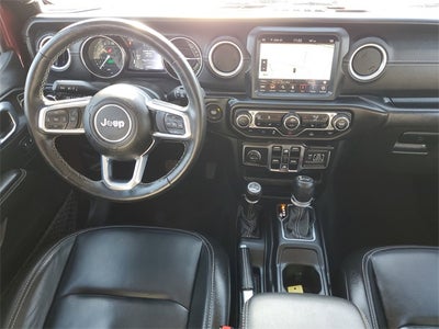 2021 Jeep Wrangler Sahara