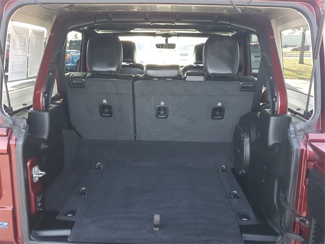 2021 Jeep Wrangler Sahara