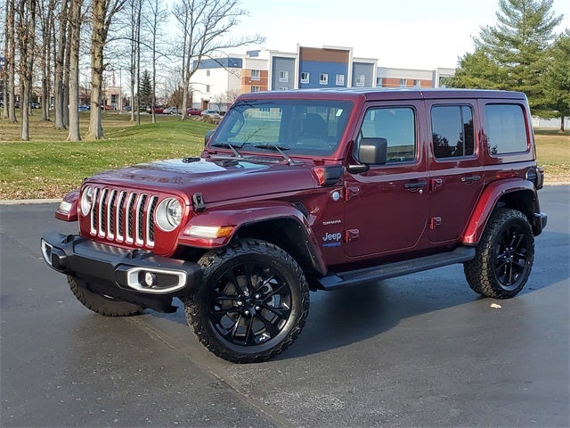 2021 Jeep Wrangler Sahara