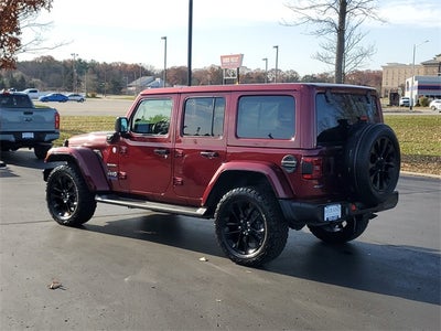 2021 Jeep Wrangler Sahara