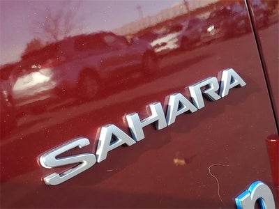 2021 Jeep Wrangler Sahara