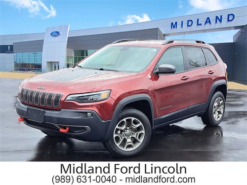 2020 Jeep Cherokee Trailhawk