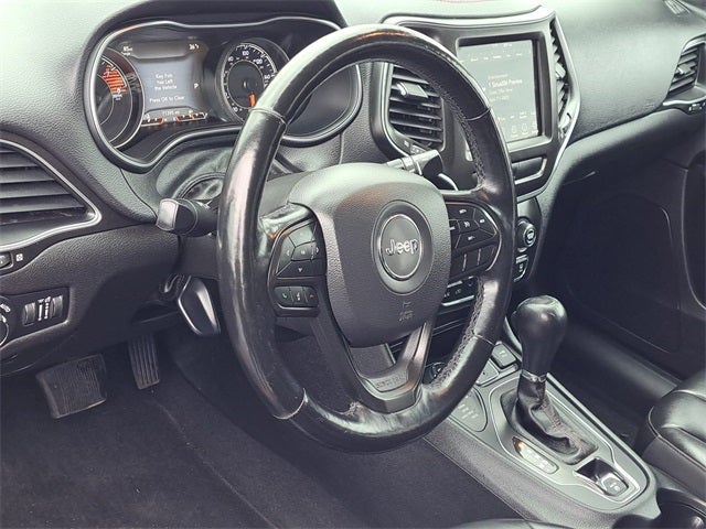 2020 Jeep Cherokee Trailhawk