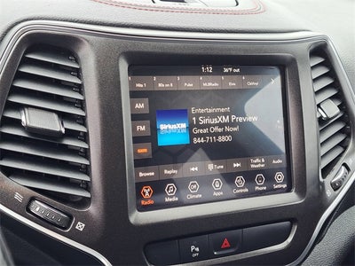 2020 Jeep Cherokee Trailhawk