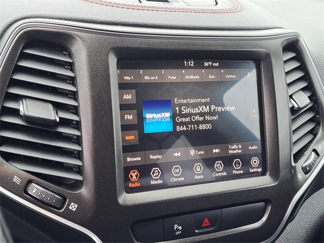 2020 Jeep Cherokee Trailhawk