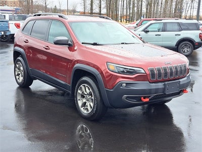 2020 Jeep Cherokee Trailhawk