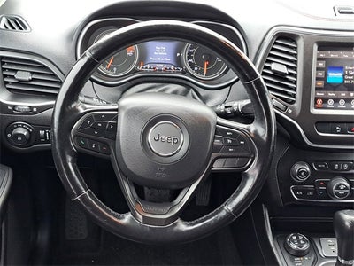 2020 Jeep Cherokee Trailhawk