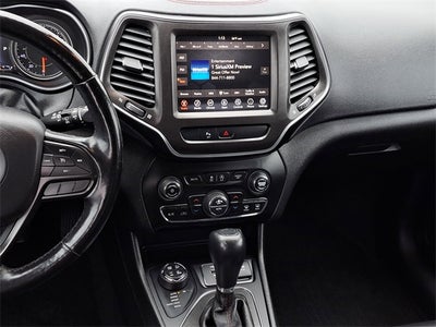 2020 Jeep Cherokee Trailhawk