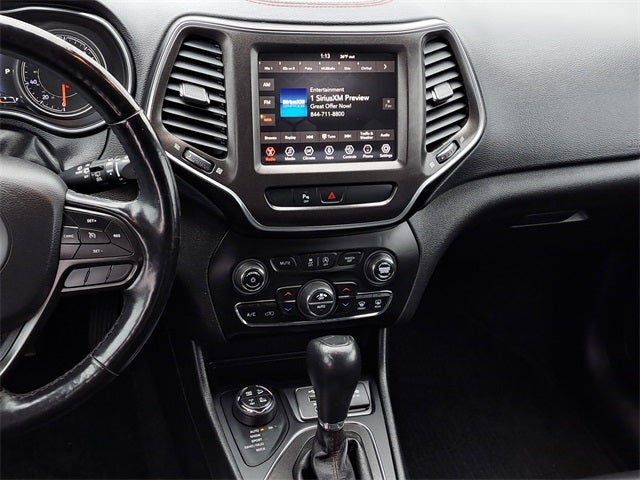 2020 Jeep Cherokee Trailhawk