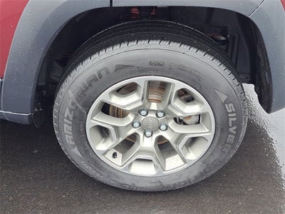 2020 Jeep Cherokee Trailhawk