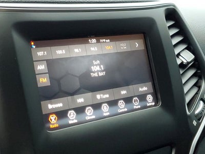2020 Jeep Cherokee Latitude