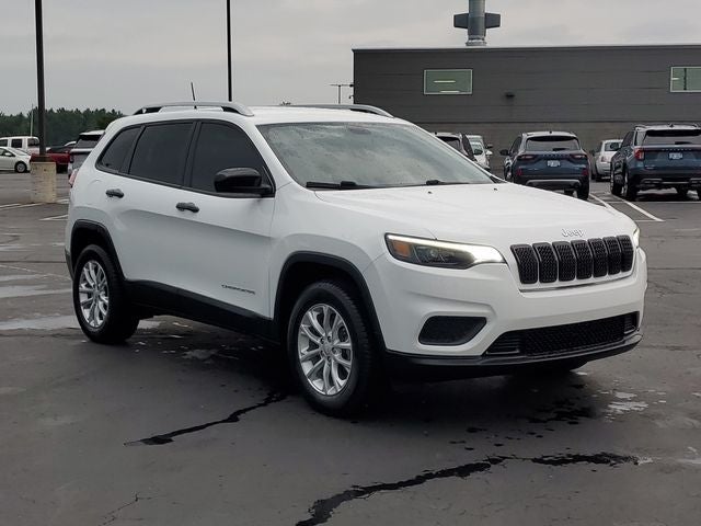 2020 Jeep Cherokee Latitude