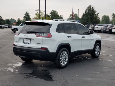 2020 Jeep Cherokee Latitude