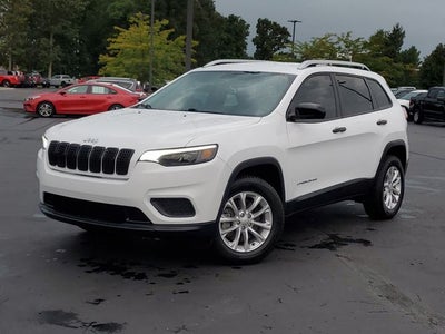 2020 Jeep Cherokee Latitude
