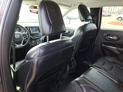 2021 Jeep Cherokee Latitude Lux