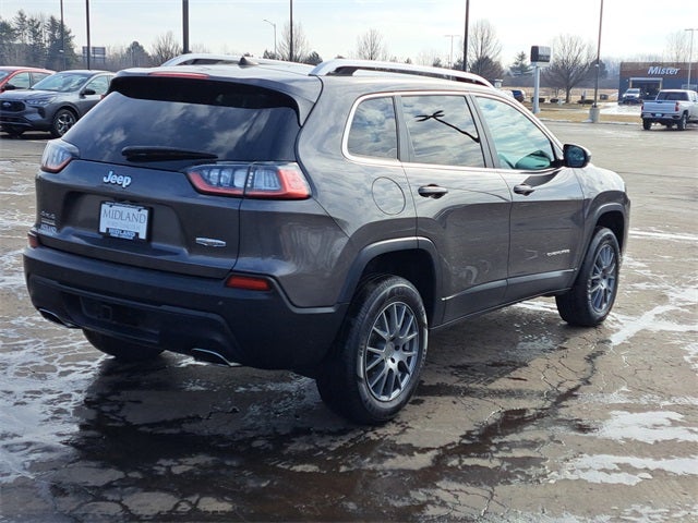 2021 Jeep Cherokee Latitude Lux
