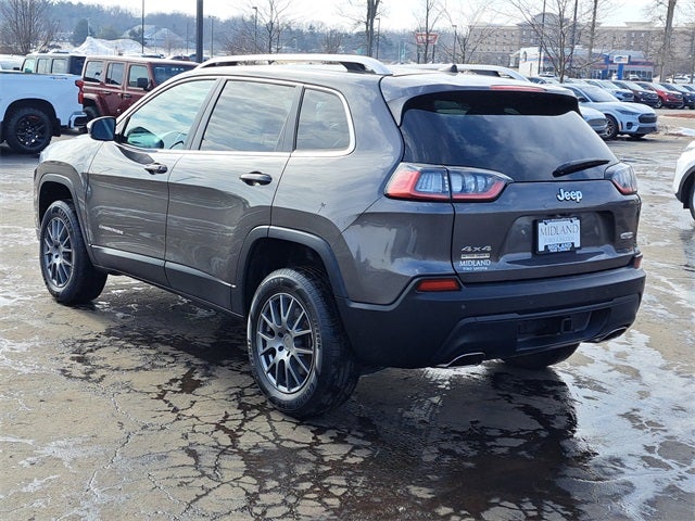 2021 Jeep Cherokee Latitude Lux