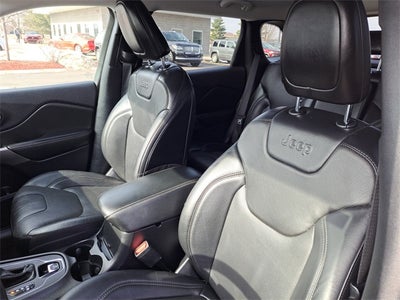 2021 Jeep Cherokee Latitude Lux