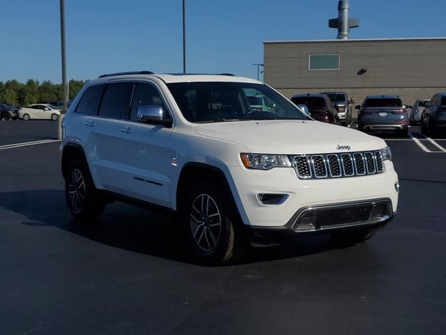2020 Jeep Grand Cherokee Limited