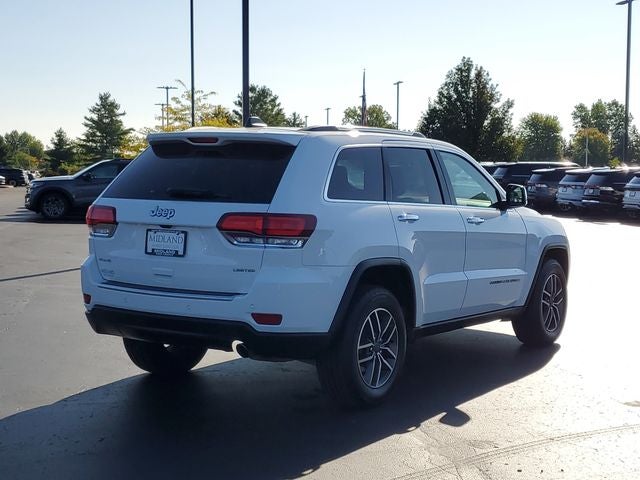 2020 Jeep Grand Cherokee Limited