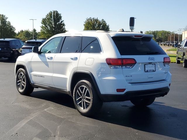 2020 Jeep Grand Cherokee Limited