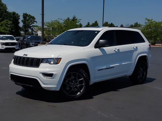 2021 Jeep Grand Cherokee Limited