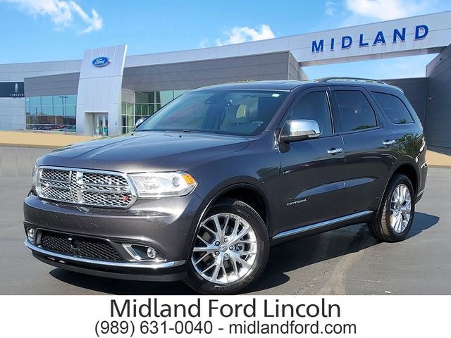 2015 Dodge Durango Citadel