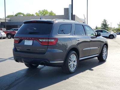 2015 Dodge Durango Citadel