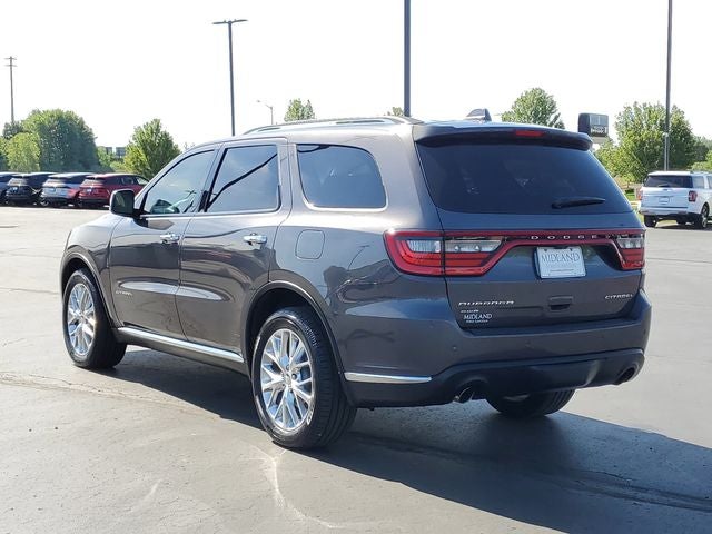 2015 Dodge Durango Citadel