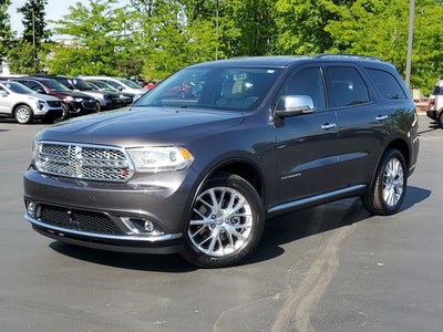2015 Dodge Durango Citadel