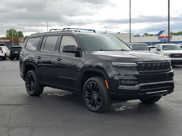 2023 Jeep Grand Wagoneer Series II