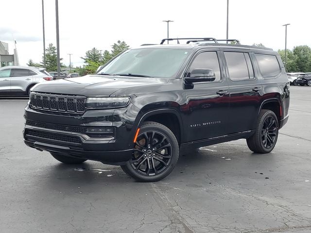 2023 Jeep Grand Wagoneer Series II
