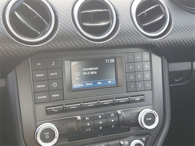 2018 Ford Mustang EcoBoost