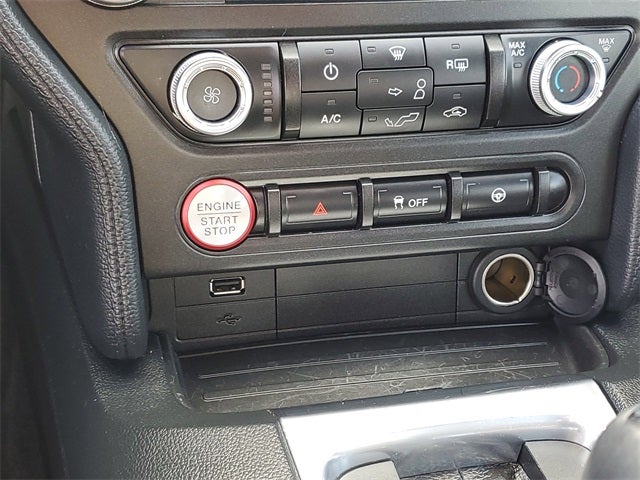 2018 Ford Mustang EcoBoost