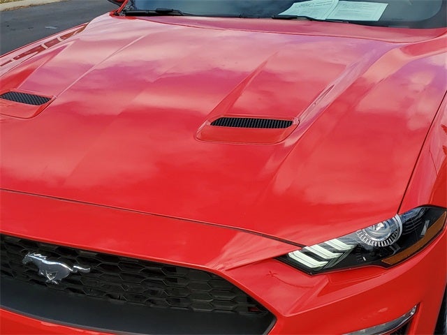 2018 Ford Mustang EcoBoost