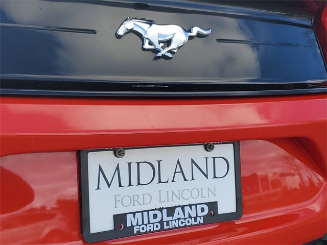 2018 Ford Mustang EcoBoost