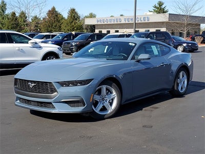 2026 Ford Mustang EcoBoost