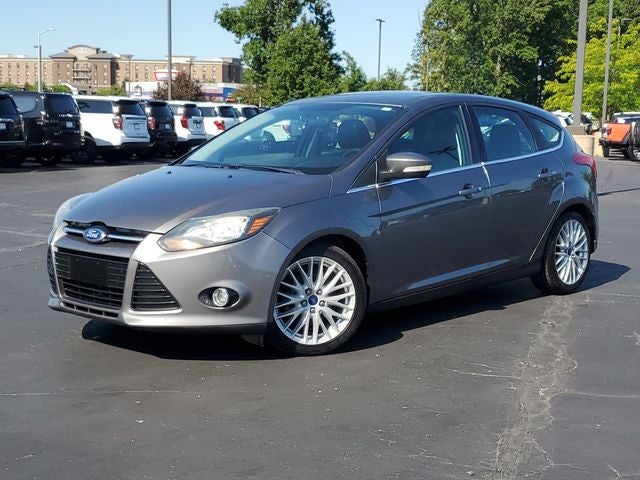 2014 Ford Focus Titanium