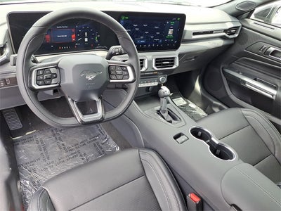 2025 Ford Mustang EcoBoost Premium