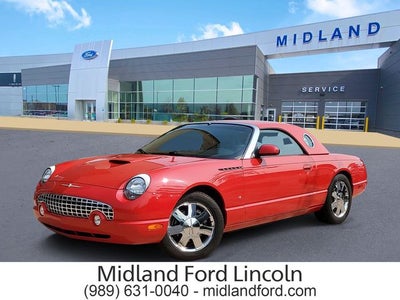 2003 Ford Thunderbird Base