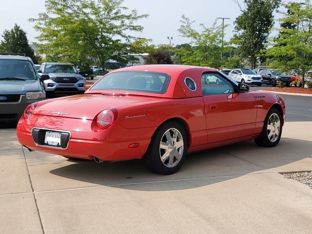 2003 Ford Thunderbird Base
