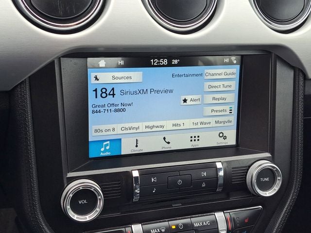 2016 Ford Mustang EcoBoost Premium