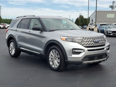 2020 Ford Explorer Limited