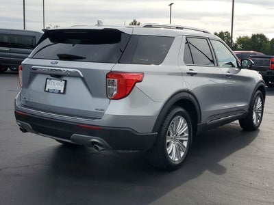 2020 Ford Explorer Limited
